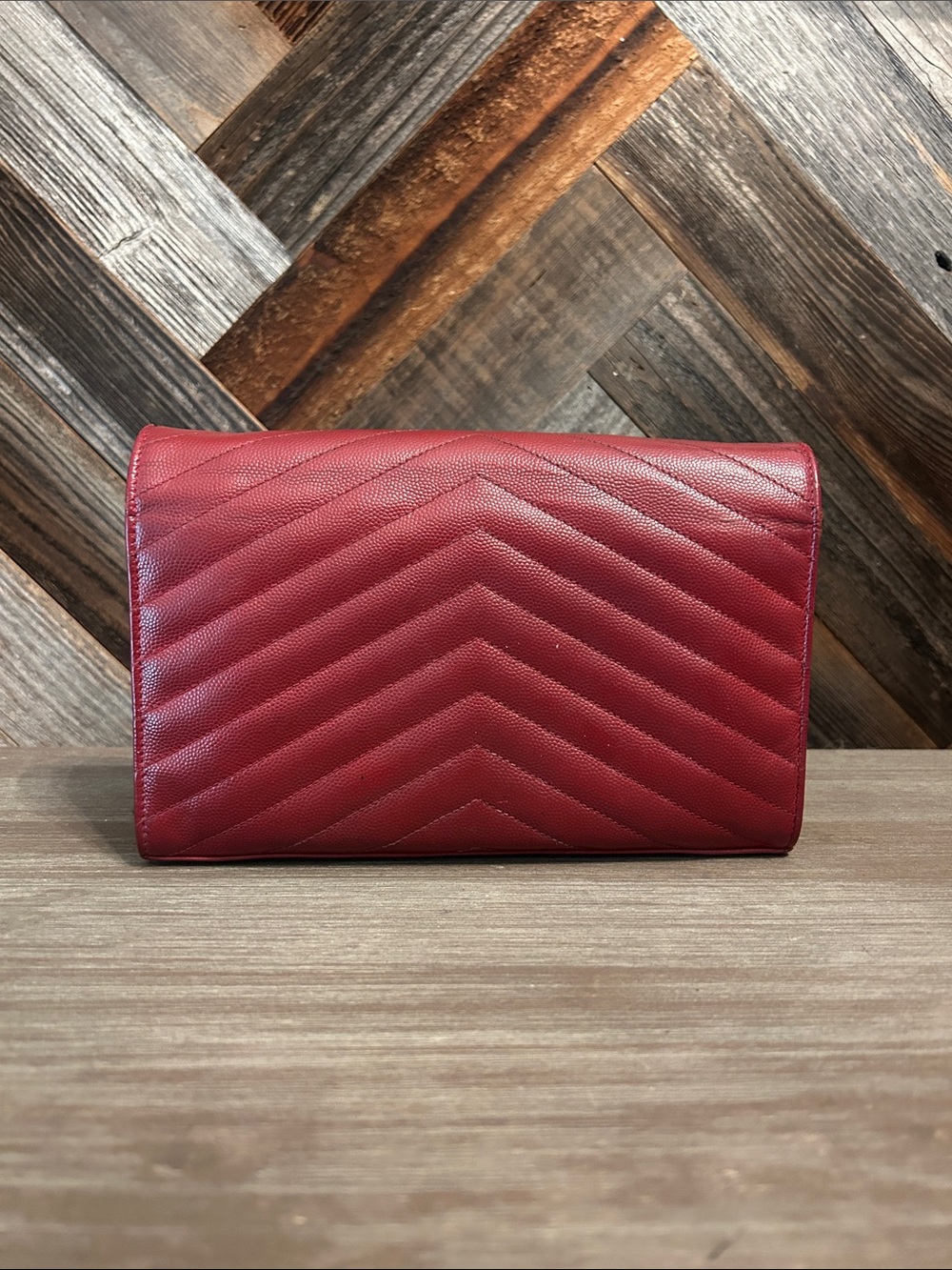 YSL Signature Cassandre Wallet on Chain - Picture 2 of 8
